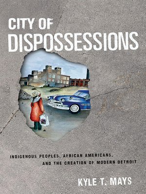 cover image of City of Dispossessions
